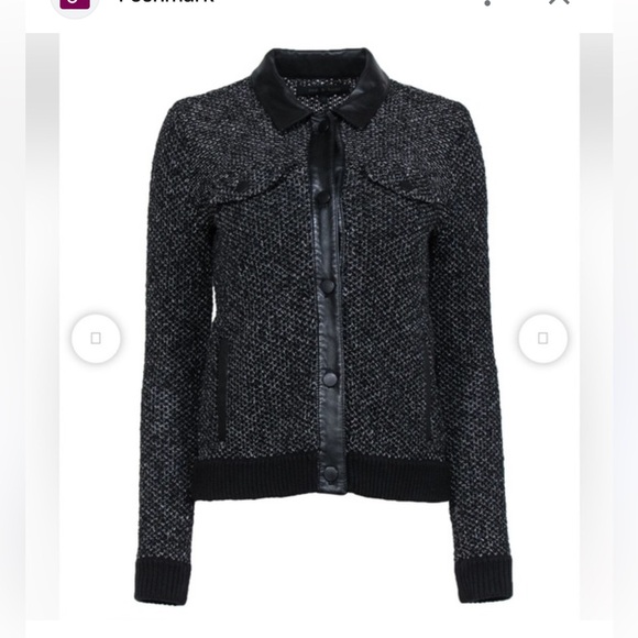 Rag & Bone Knit Jacket - Picture 1 of 4